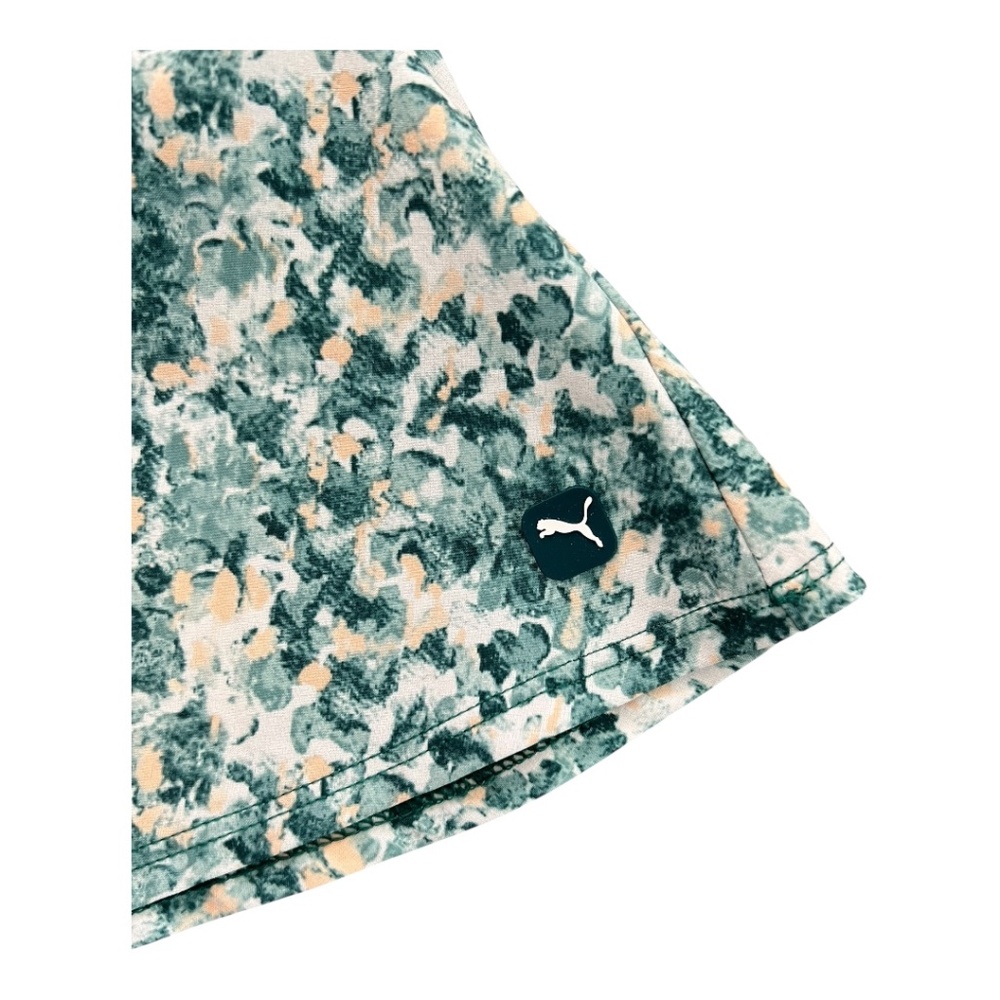 π EUC PUMA Pwrshape Green Camo Athletic Skirt w/ Pockets | Womenβs Sz XS - Picture 2 of 5